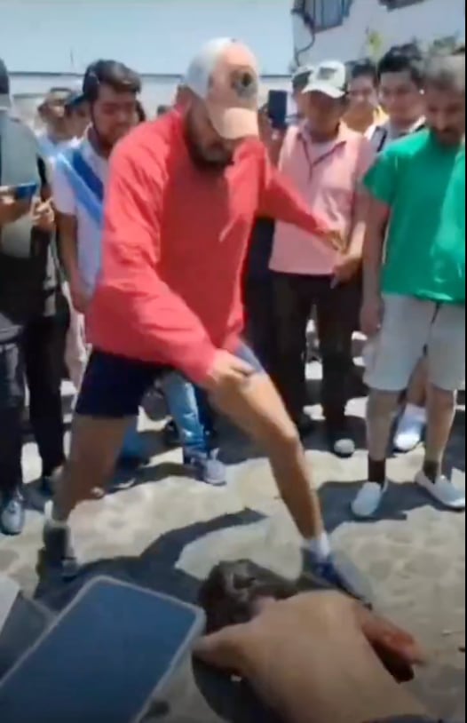 Linchadores de Ana Rosa Díaz Aguilar y sus hijos