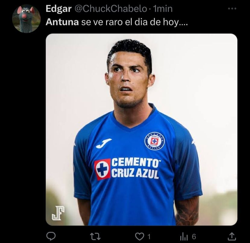 Memes Cruz Azul.