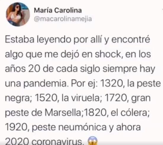 La apocalíptica teoría.