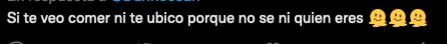 Se burlan de la petición de Danny Ocean para no ser interrumpido cuando come.