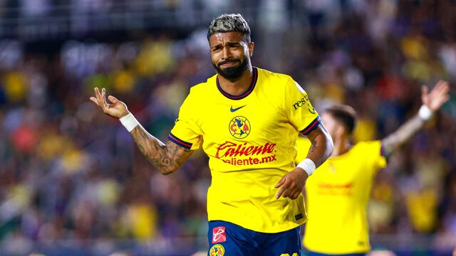 Rodrigo Aguirre, jugador de Club América.