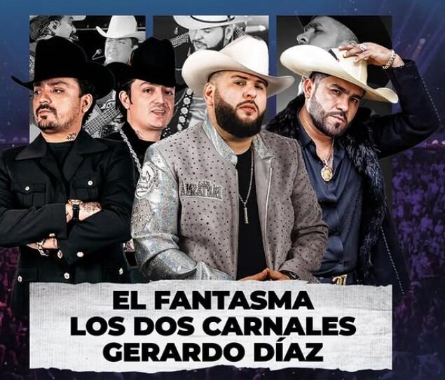 Los Dos Carnales, El Fantasma y Gerardo Diaz