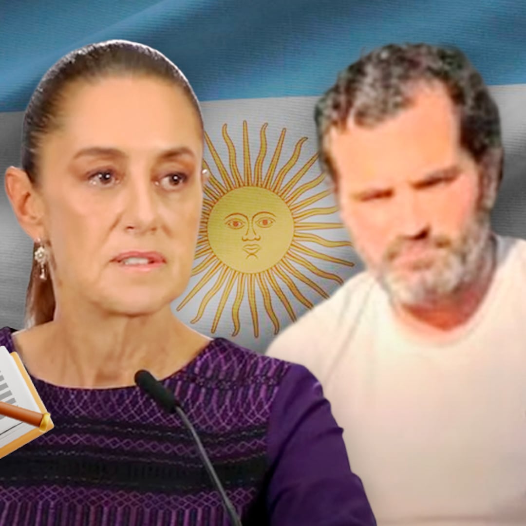 Sheinbaum anuncia que México busca extraditar a Fernando Farías Laguna desde Argentina