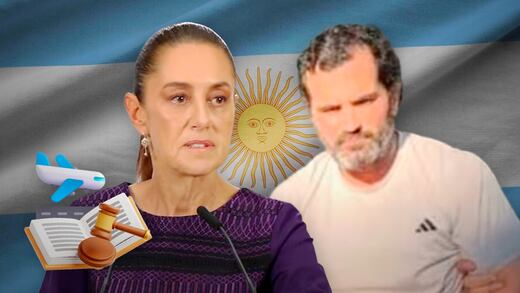 Sheinbaum anuncia que México busca extraditar a Fernando Farías Laguna desde Argentina