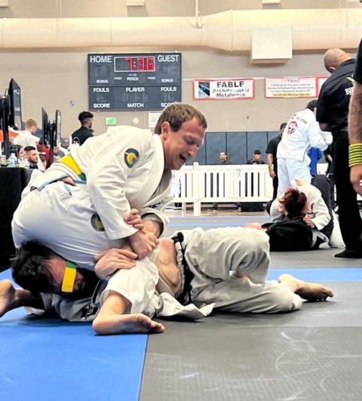 Elon Musk y Mark Zuckerberg, ¿pelearán en jaula?