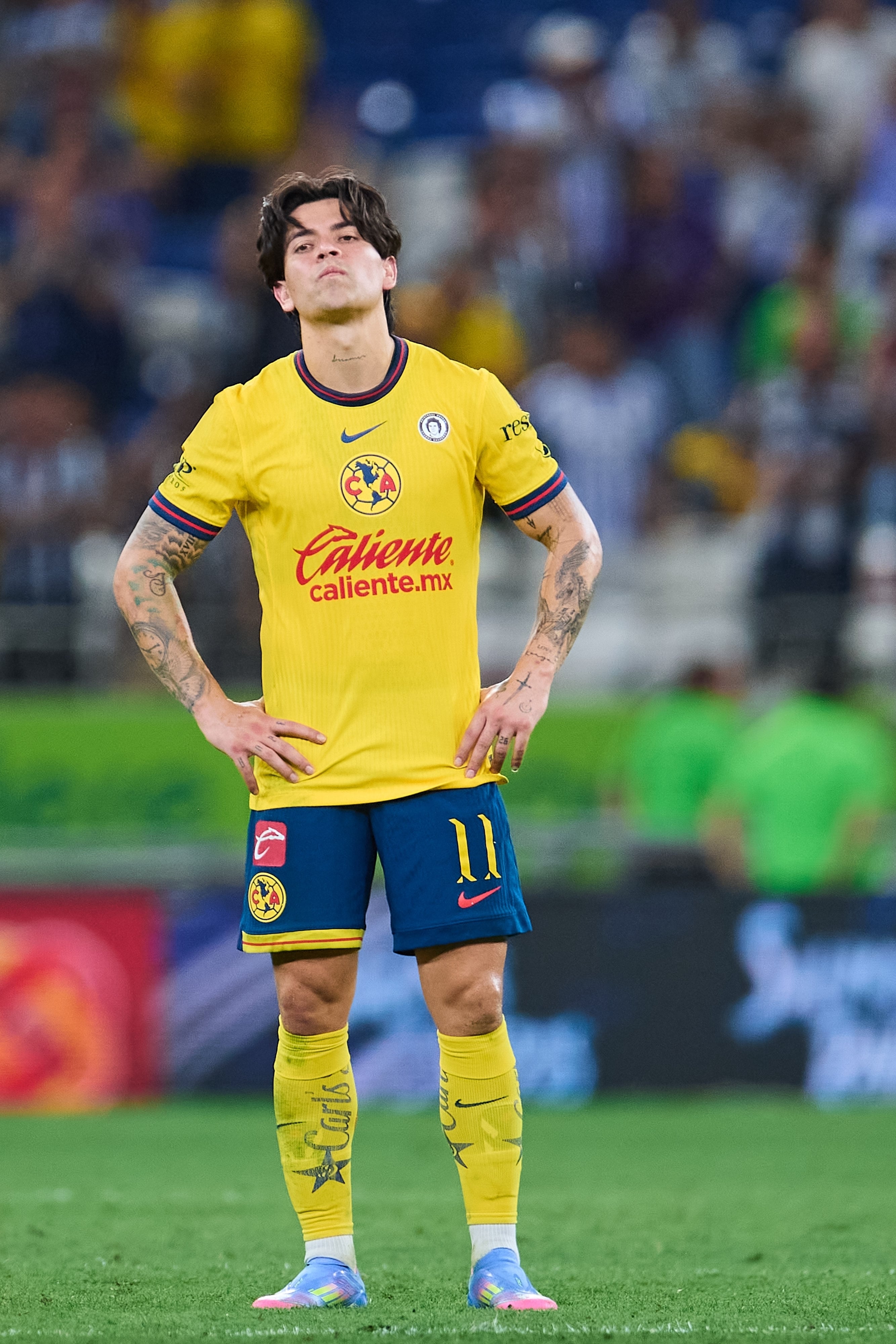 Víctor Dávila, jugador de Club América.