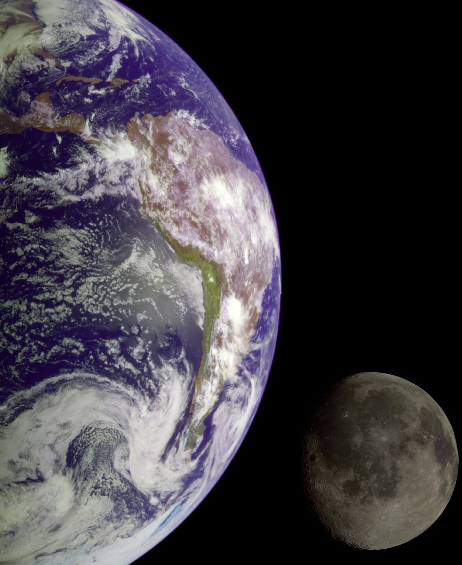 Tierra y Luna