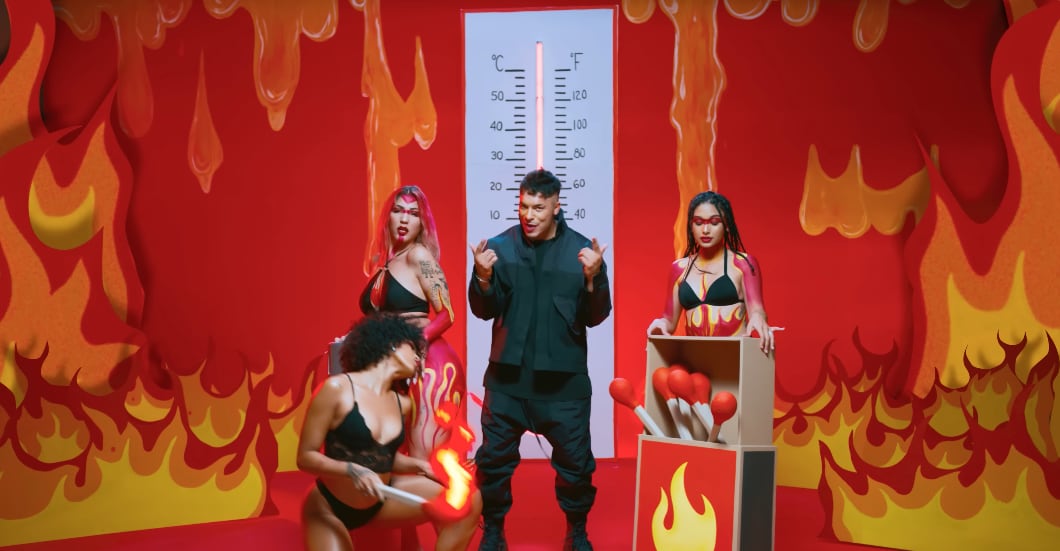 100to y pico, canción de Wendy Guevara y Jawy Méndez