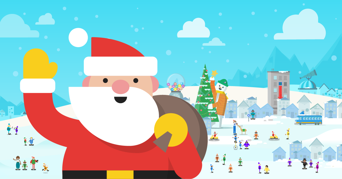 La ruta de Santa Claus 2023: Sigue en vivo el recorrido para saber dónde está Papá Noel
