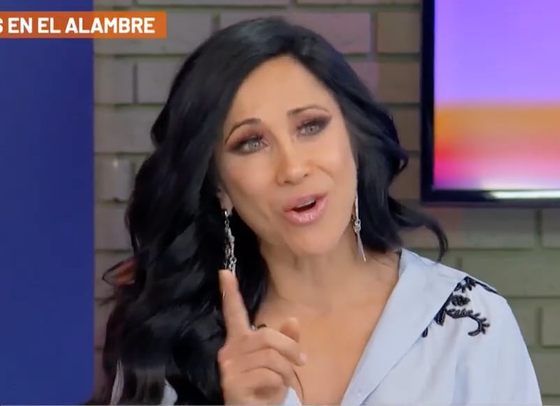 Sale el Sol: Mónica Noguera respondiendo a Gustavo Adolfo Infante.