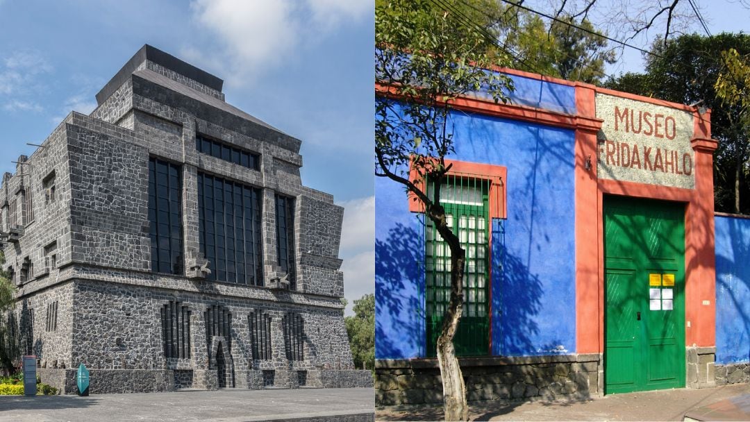 Museo Anahuacalli y Museo Frida Kahlo
