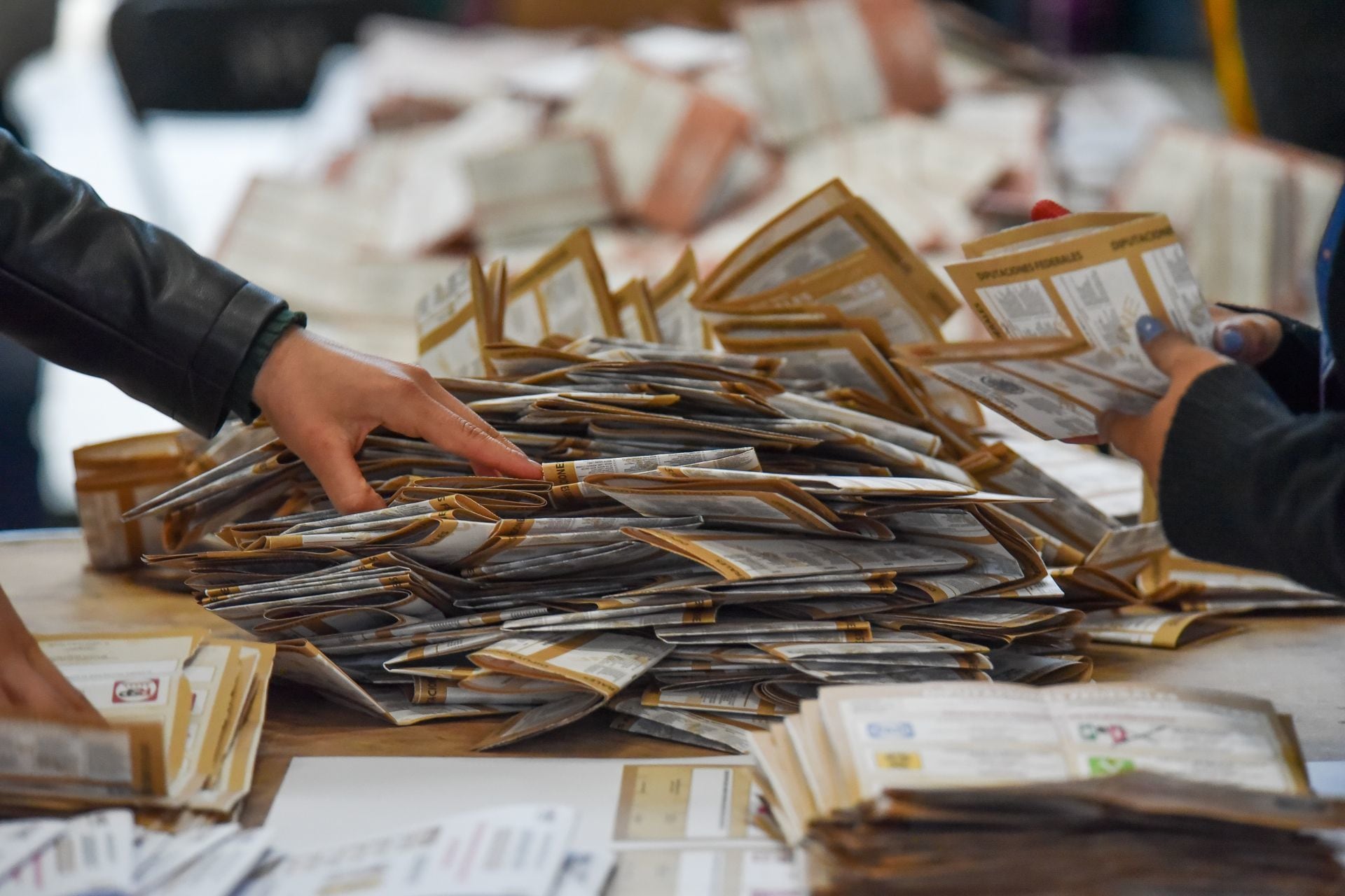 Boletas electorales