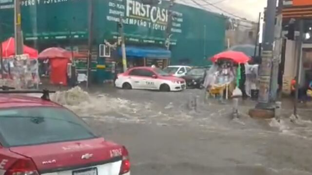 Lluvias CDMX hoy 26 de junio
