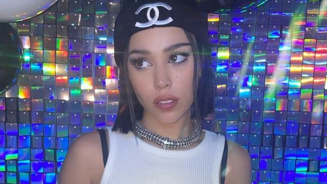 Danna Paola cambia de look