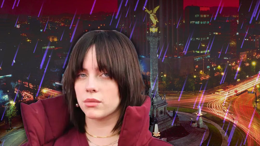 ¿Billie Eilish hace que llueva en CDMX? Teoría de los fans tiene lógica tras su regreso a la ciudad