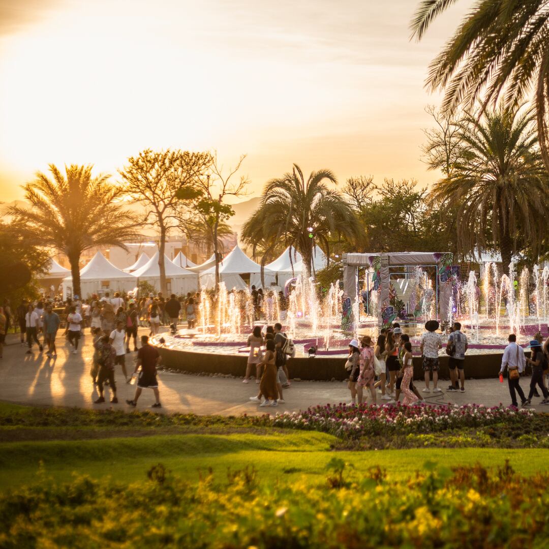 Los Jardines de México se preparan para el Festival Vaivén