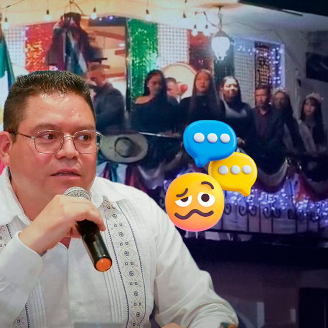 Grito de Independencia en Senguio: alcalde recibe críticas por accidentada celebración