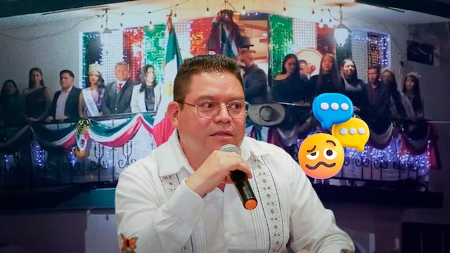 Grito de Independencia en Senguio: alcalde recibe críticas por accidentada celebración