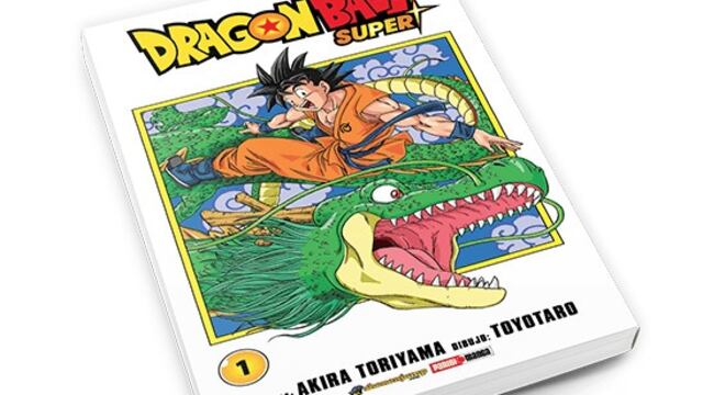 Dragon Ball Super Manga