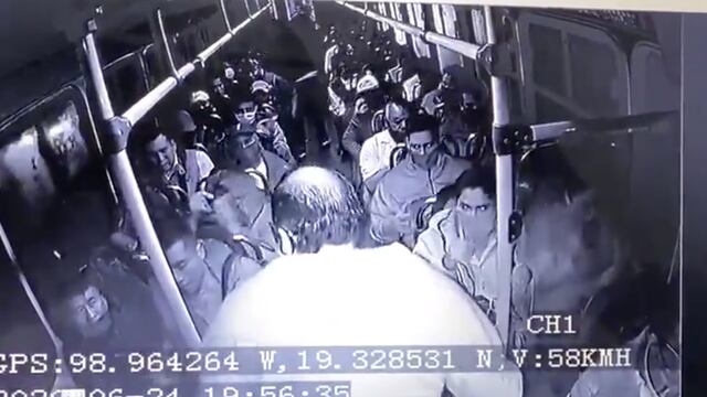 Asalto en camión de la México - Puebla