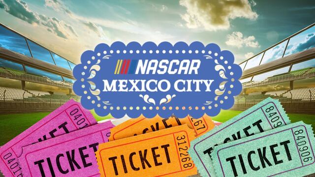 Boletos para Nascar en México 2025