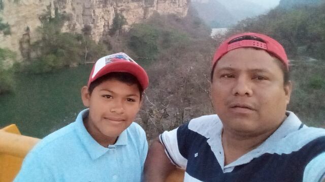 Jesús y su hijo Carlos desaparecen en Chiapas
