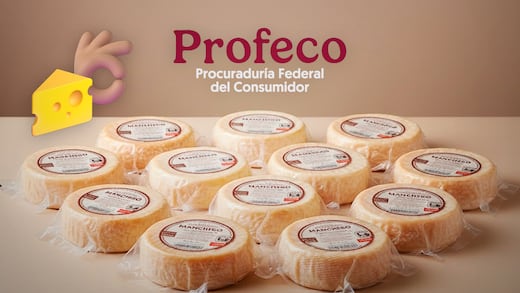 Los 10 quesos manchego con mejor precio por 100 gramos, según Profeco