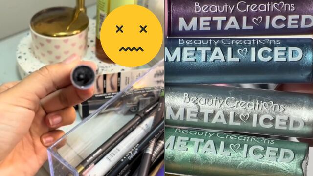 Beauty Creations retira Metal Iced, luego de que usuarias reportaron que explotaba.