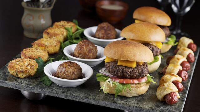 "Food fingers" es un concepto de comida rápida