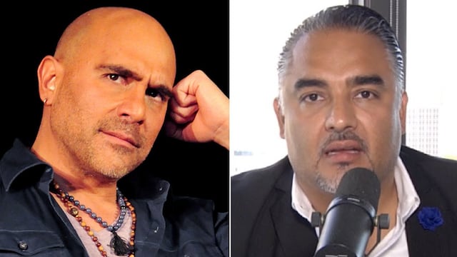 Hector Suárez Gomís y Vicente Serrano
