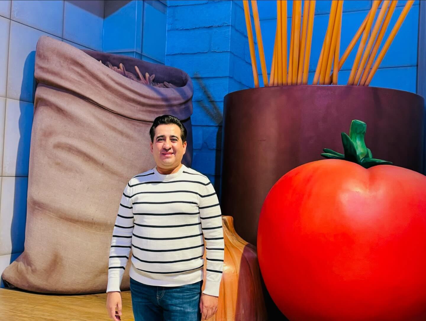 Iván Cochegrus, productor.