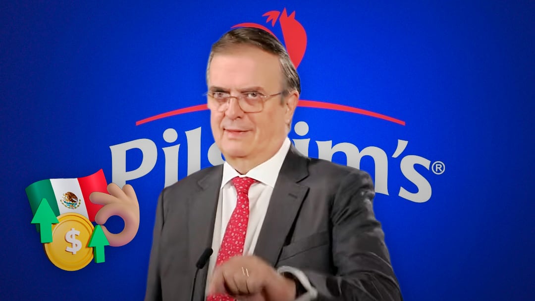 Ebrard confirma inversión de Pilgrim’s como parte del Plan México