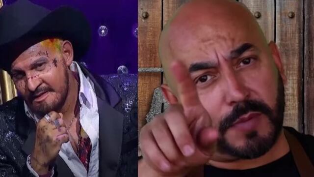 Arath de la Torre imitando a Christian Nodal