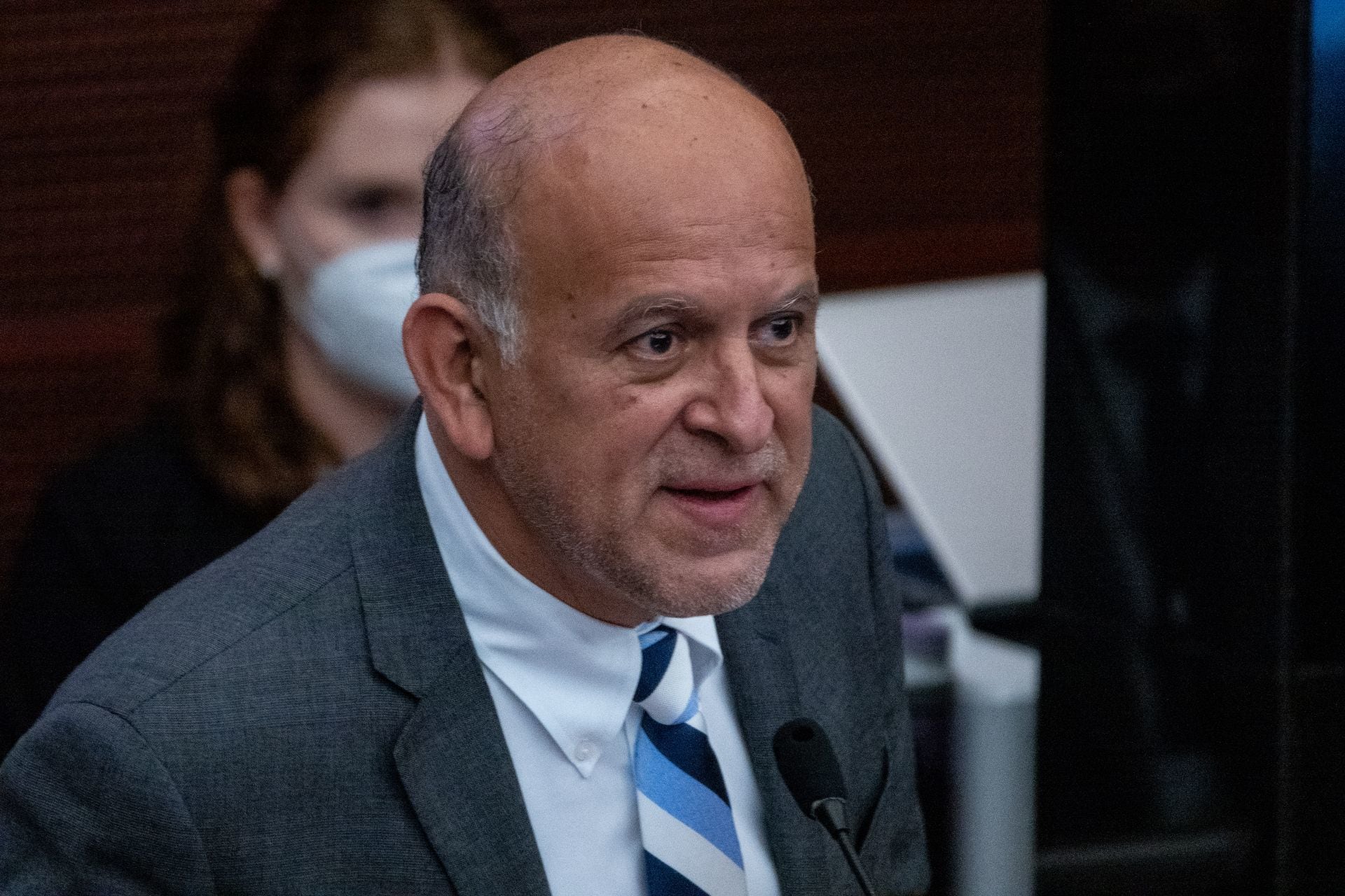 Juan Ferrer, director del Insabi