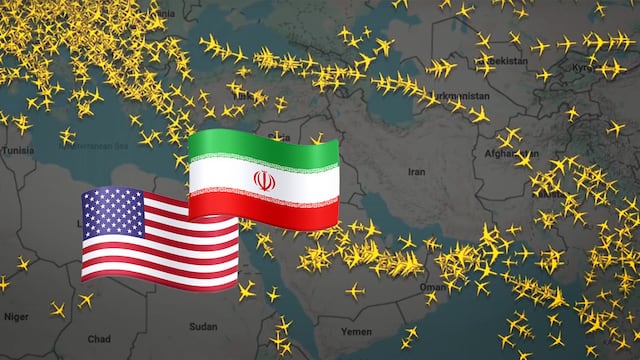 Nuevos ataques en Irán generan afectaciones aéreas en Medio Oriente