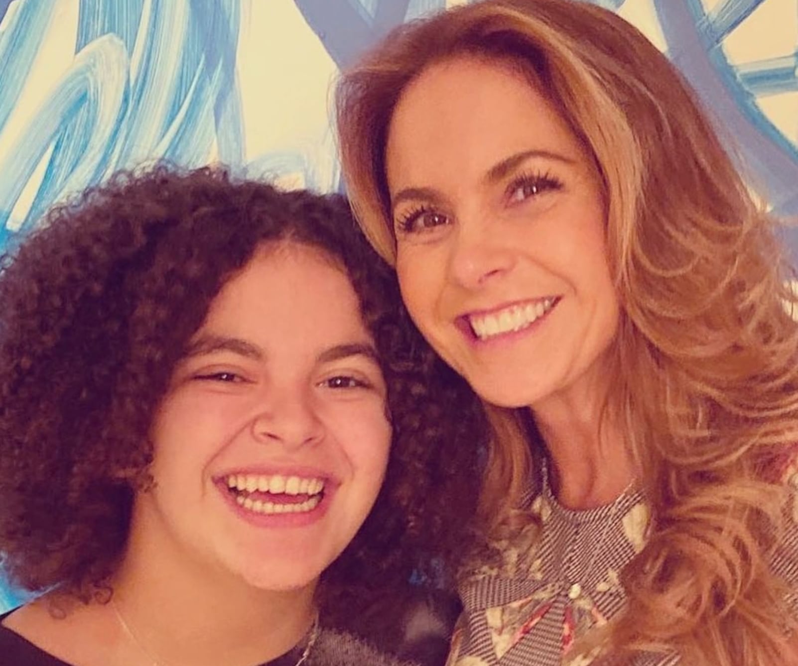 Lucero y su hija, Lucerito Mijares