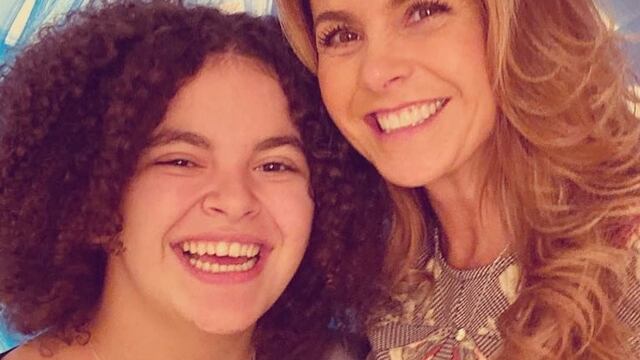 Lucero y su hija, Lucerito Mijares