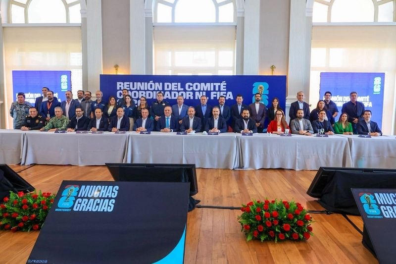 Monterrey afina preparativos con FIFA rumbo a la Copa Mundial 2026.