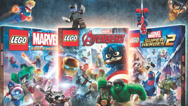 LEGO Marvel Collection