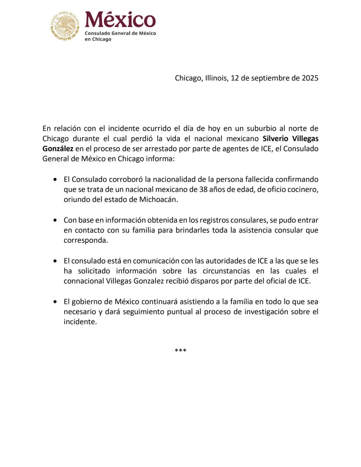 ¿Quién era Silverio Villegas?