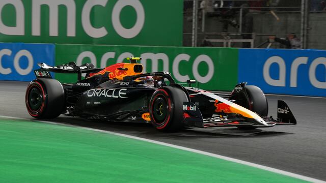Checo Pérez termina en décimo lugar en el GP de Las Vegas