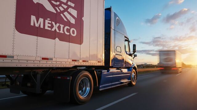 México consolida su liderazgo mundial en exportación de tractocamiones con el sello Hecho En México