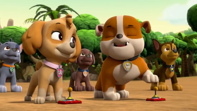 Paw Patrol por el Día del Instituto Politécnico Nacional