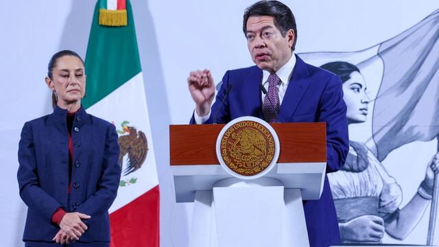 Mario Delgado, habla sobre el programa "Bachillerato Nacional" el cuál elimina el examen de ingreso a la educación media superior