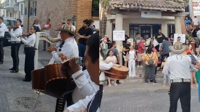 Combaten gentrificación en Puerto Vallarta con Mariachis
