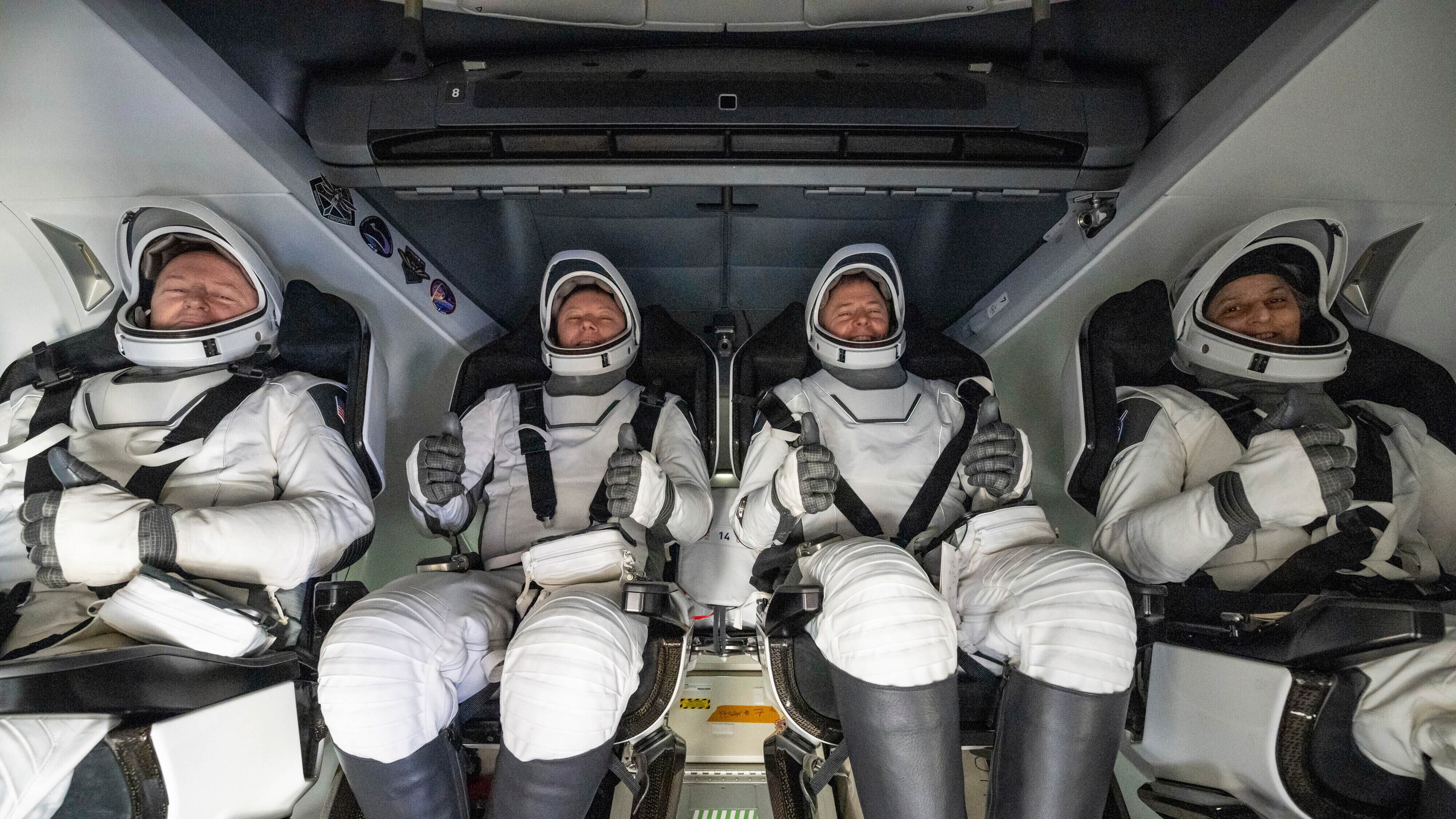 Video del regreso a la Tierra de los astronautas varados en el espacio, Suni Williams y Butch Wilmore