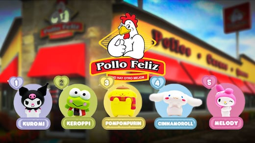 Hello Kitty llega al pack infantil de Pollo Feliz: precio y cómo se ven los coleccionables