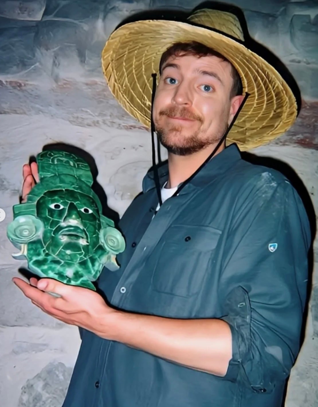 Mr. Beast en Chichén Itzá