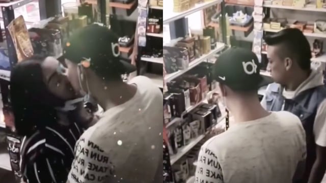 Novia siendo infiel con el mejor amigo