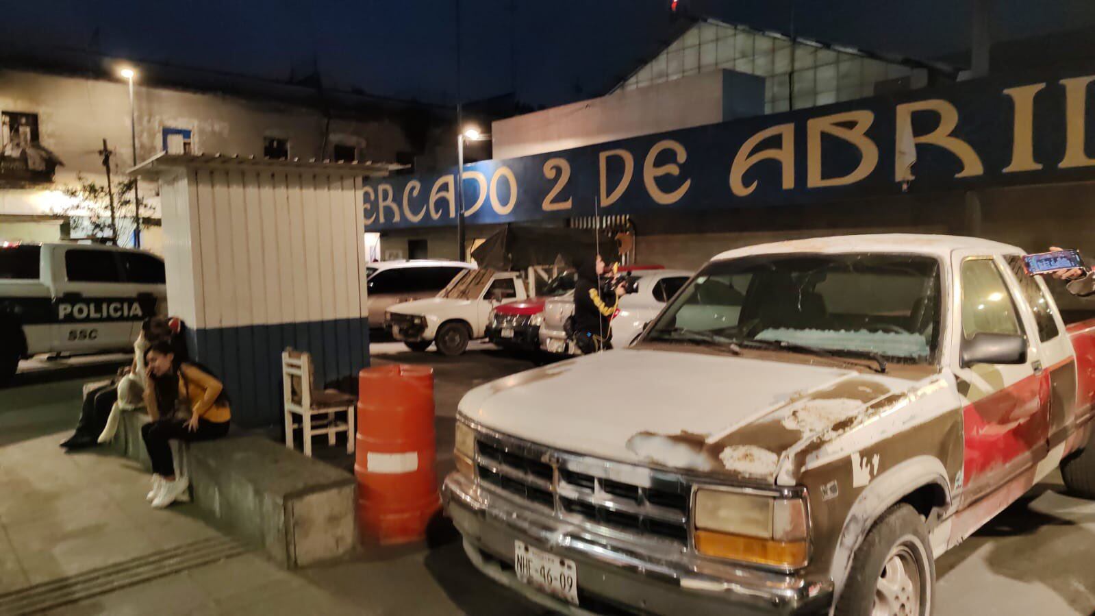 Asesinan a carnicero en el Mercado 2 de Abril de la colonia Guerrero